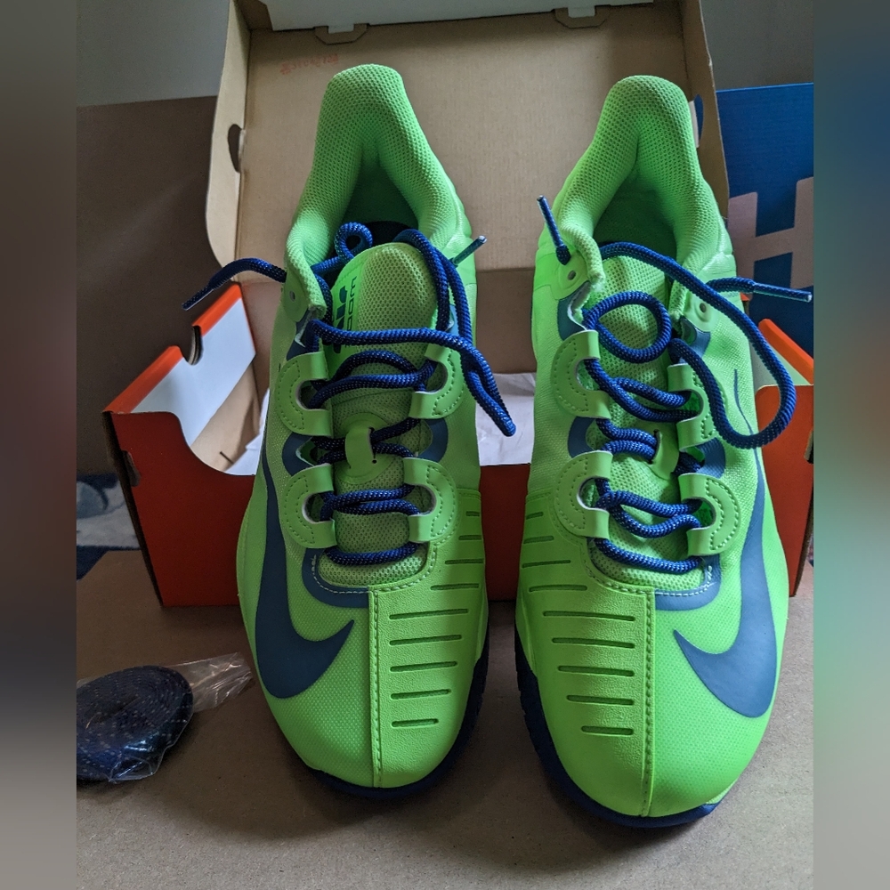 Nike GP Turbo HC Osaka size women's 10 lime blast